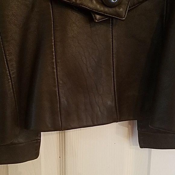 *24 Hour SALE*Jones of New York Leather jacket - Picture 6 of 6